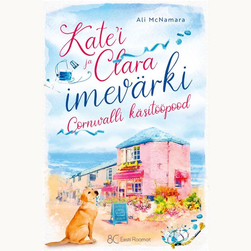 Kate’i ja Clara imevärki Cornwalli käsitööpood