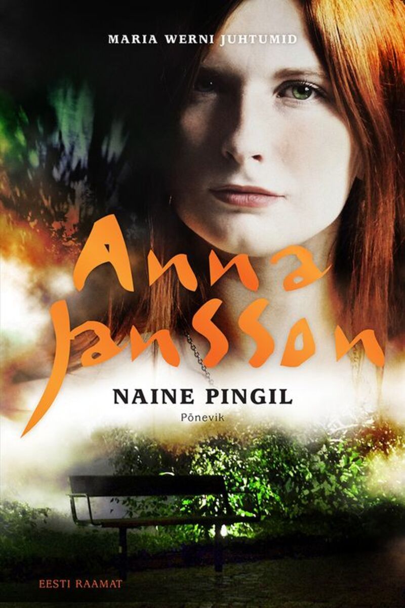 Naine pingil