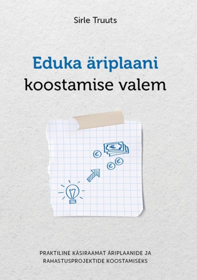 Eduka äriplaani koostamise valem