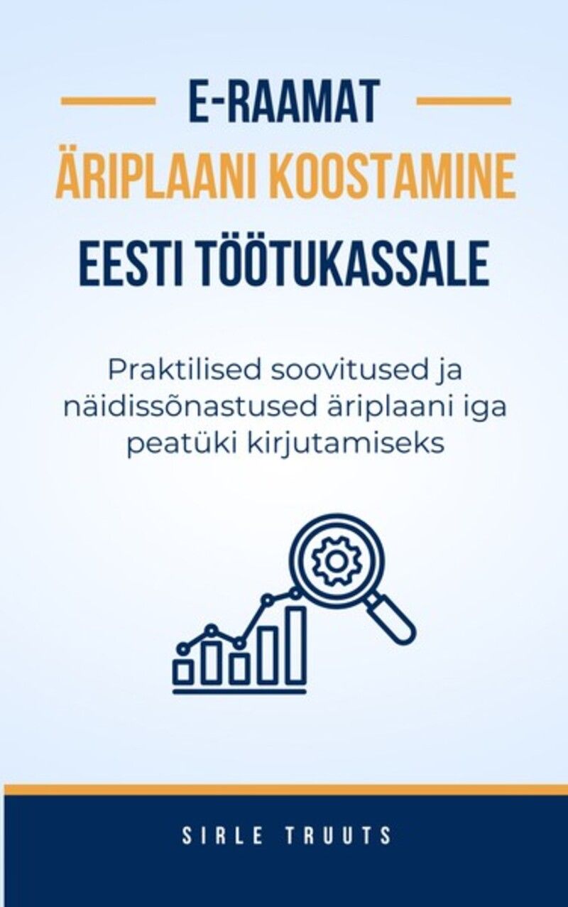 Äriplaani koostamine Eesti Töötukassale