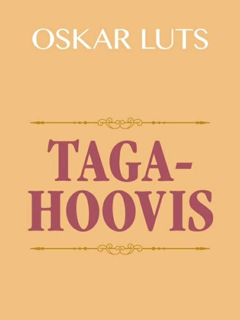Tagahoovis
