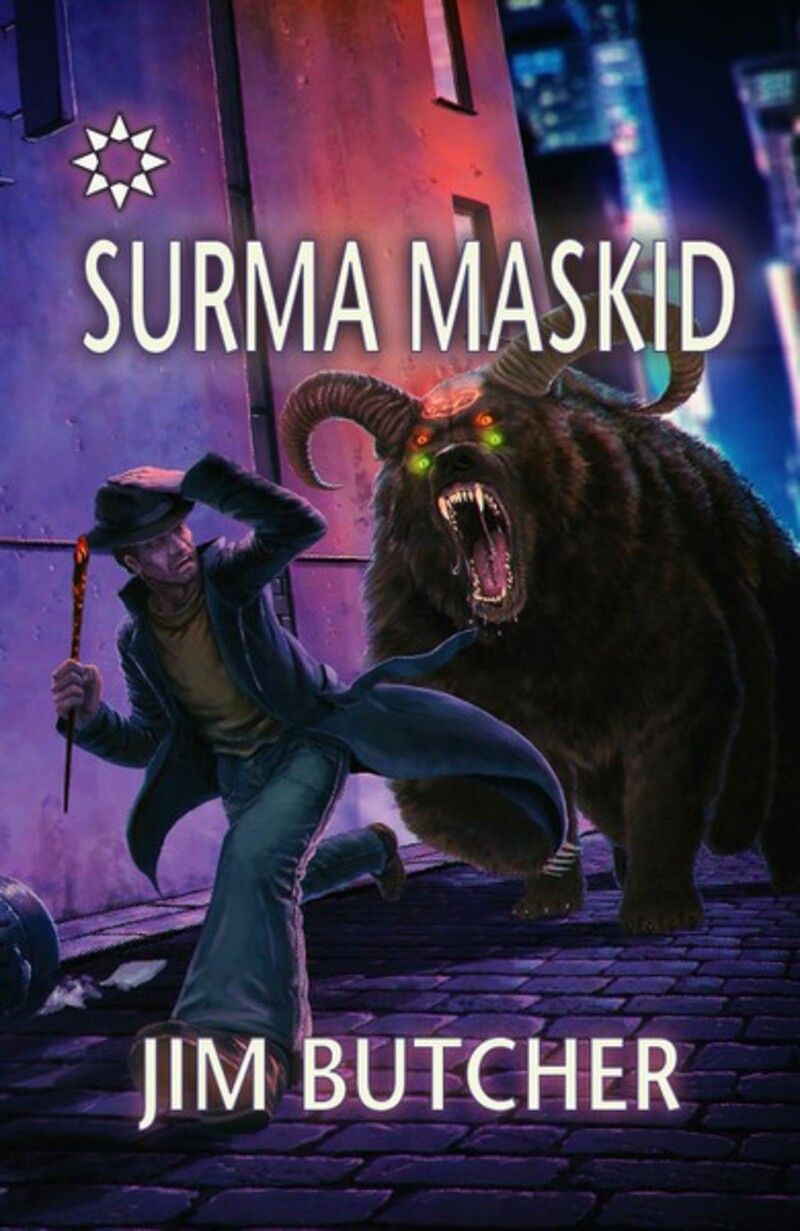 Surma maskid. Dresdeni toimikute sarja viies raamat. Sari "Sündmuste horisont"