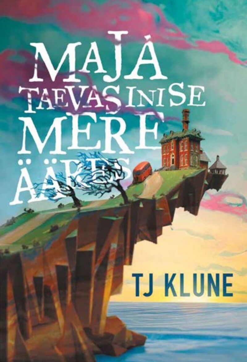 Maja taevasinise mere ääres