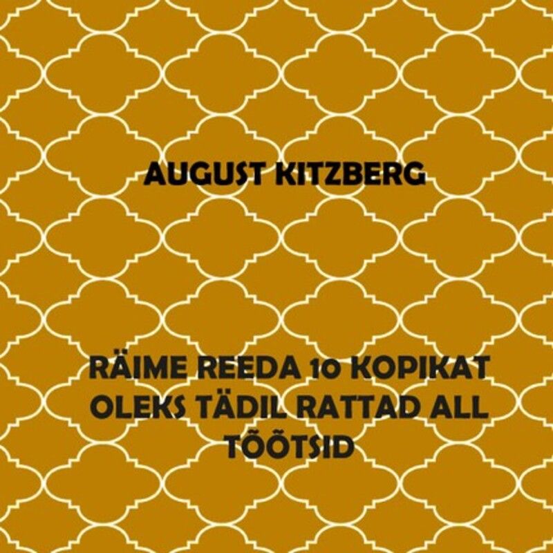 Räime Reeda 10 kopikat. Oleks tädil rattad all. Tõõtsid