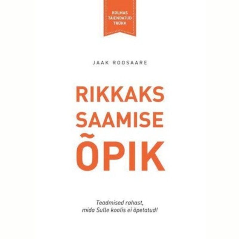 Rikkaks saamise õpik