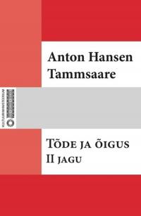 Tõde ja õigus. II jagu