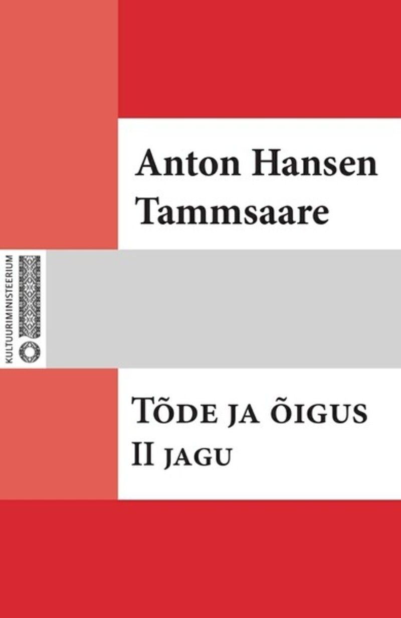 Tõde ja õigus. II jagu